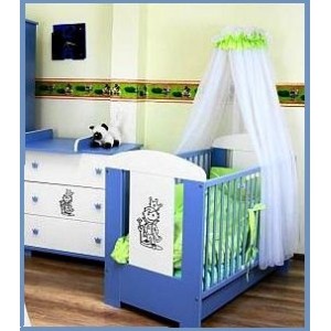 Zostava do izbičky detská postieľka + komoda, PRINCE